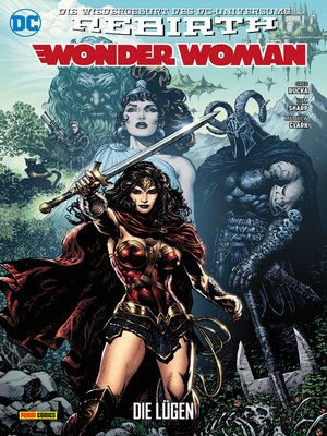 cover image of Wonder Woman--Rebirth, Band 1